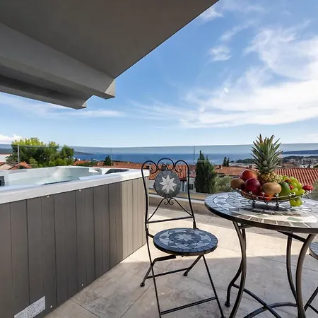 Luxury Adria Lägenhet Krk Town