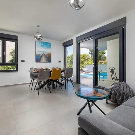 Luxury Adria Lägenhet Krk Town