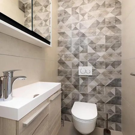 Luxury Adria Lägenhet Krk Town