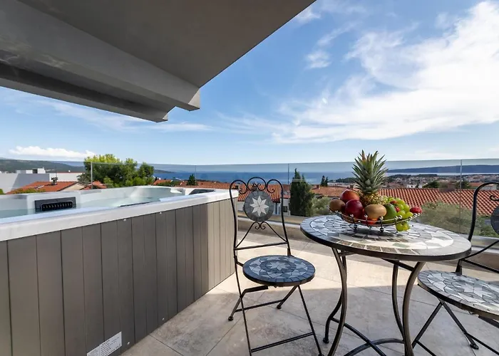 Luxury Adria Apartment Krk Town