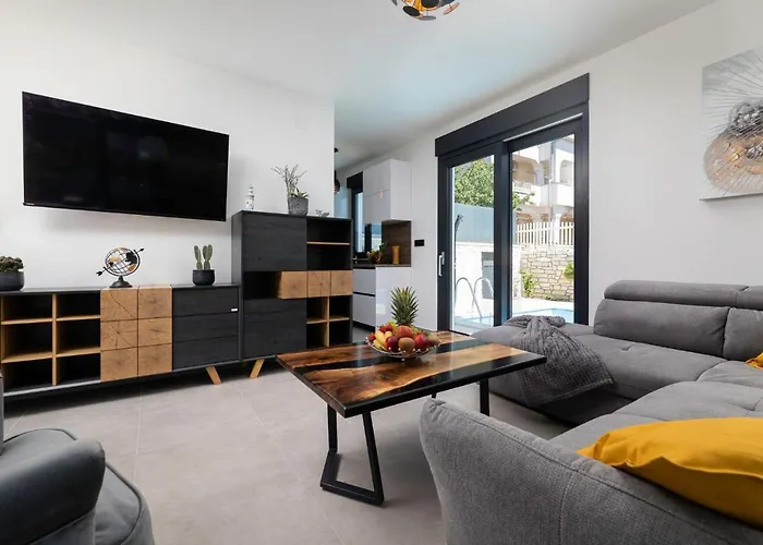 Luxury Adria Apartment Krk Town