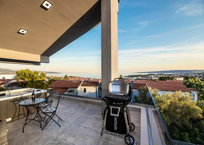 Apartment Luxury Adria Krk Town