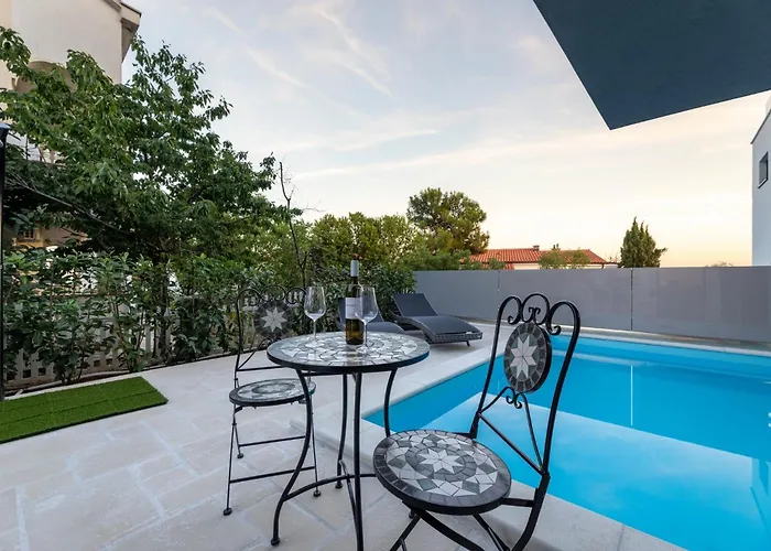 Luxury Adria Apartment Krk Town
